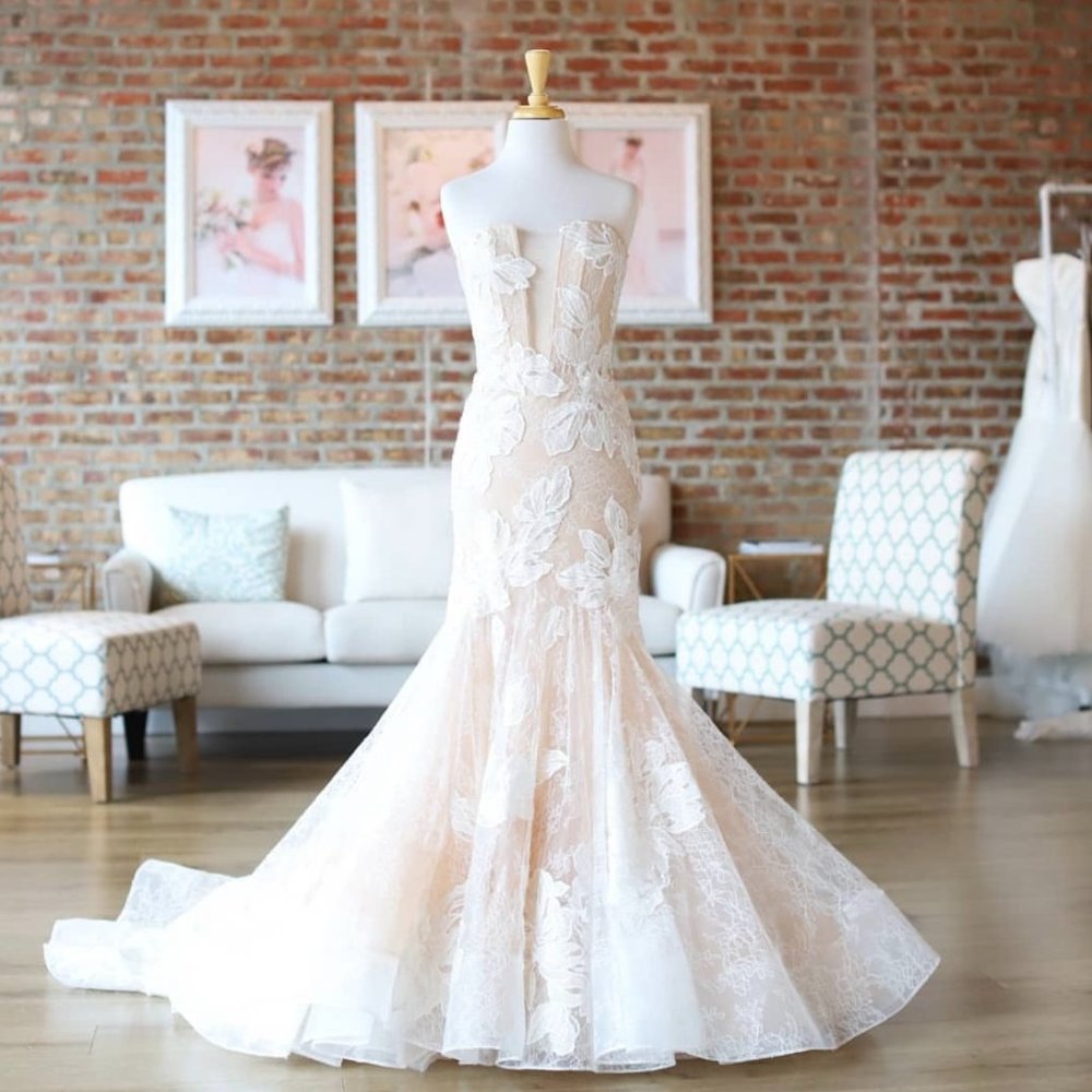 [Duplicated for buyer] Watters Sirena Gown